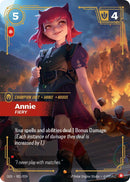 Image for Annie - Fiery (001/024) (OGS) - Riftbound: League of Legends Trading Card Game