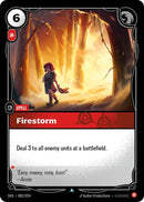 Image for Firestorm (002/024) (OGS) - Riftbound: League of Legends Trading Card Game
