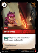 Image for Incinerate (003/024) (OGS) - Riftbound: League of Legends Trading Card Game