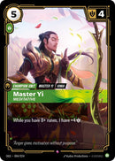 Image for Master Yi - Meditative (004/024) (OGS) - Riftbound: League of Legends Trading Card Game
