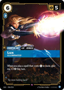 Image for Lux - Illuminated (006/024) (OGS) - Riftbound: League of Legends Trading Card Game