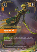 Image for Master Yi - Honed (009/024) (OGS) - Riftbound: League of Legends Trading Card Game