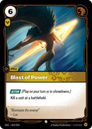 Image for Blast of Power (012/024) (OGS) - Riftbound: League of Legends Trading Card Game