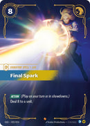 Image for Final Spark (022/024) (OGS) - Riftbound: League of Legends Trading Card Game