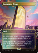 Image for Command Tower (1994) (Rainbow Foil) (1994) - Magic: The Gathering