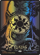 Image for Plains (1950) (Raised Foil) (1950) - Magic: The Gathering