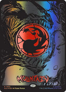 Image for Mountain (1953) (Raised Foil) (1953) - Magic: The Gathering