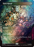 Image for Dark Ritual (2001) (Rainbow Foil) (2001) - Magic: The Gathering