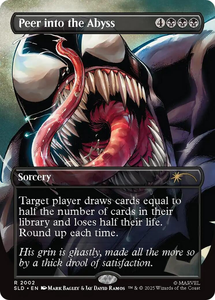 Image for Peer into the Abyss (2002) (2002) - Magic: The Gathering
