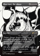 Image for Peer into the Abyss (2021) (2021) - Magic: The Gathering