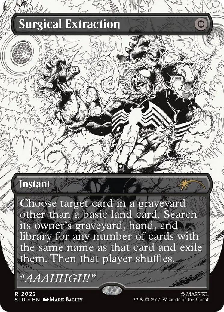 Image for Surgical Extraction (2022) (2022) - Magic: The Gathering