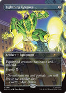 Image for Lightning Greaves (1987) (1987) - Magic: The Gathering