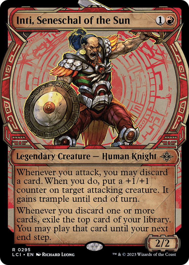 Inti, sénéchal du soleil (vitrine) [Les Cavernes Oubliées d'Ixalan]