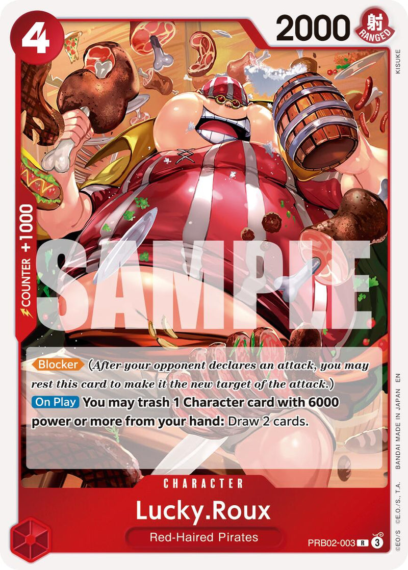 Lucky.Roux [Booster Premium -Le Meilleur- Vol. 2]