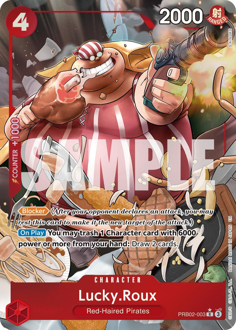 Lucky.Roux (Illustration alternative) [Booster Premium -The Best- Vol. 2]