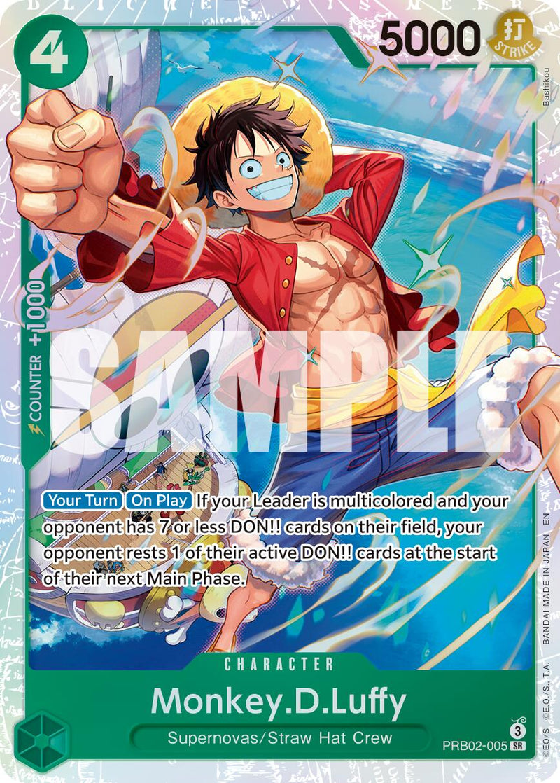 Monkey.D.Luffy [Booster Premium -The Best- Vol. 2]