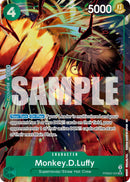 Monkey.D.Luffy (Art Alternatif) [Premium Booster -The Best- Vol. 2]