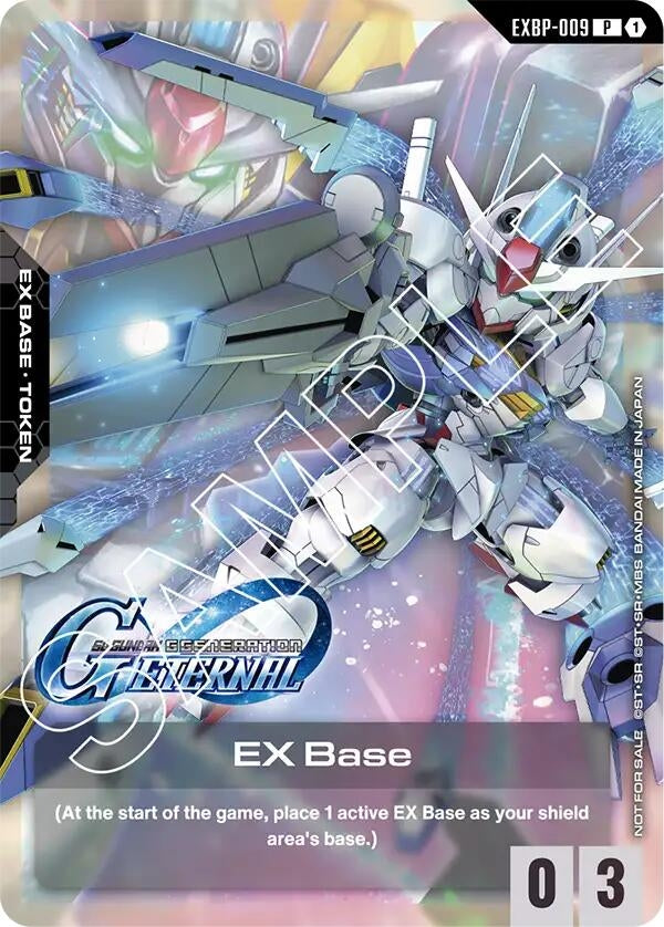 Image for EX Base (EXBP-009) (G Generation Eternal Collaboration Pack) (EXBP-009) (EXBP) - Gundam Card Game