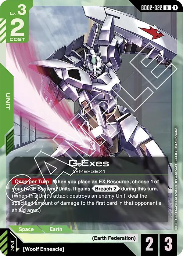 G-Exes - Dual Impact (GD02-22)