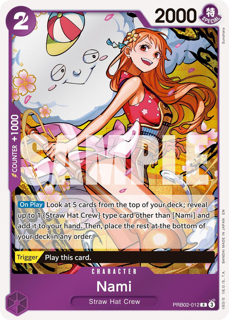 Nami [Booster Premium -Le Meilleur- Vol. 2]