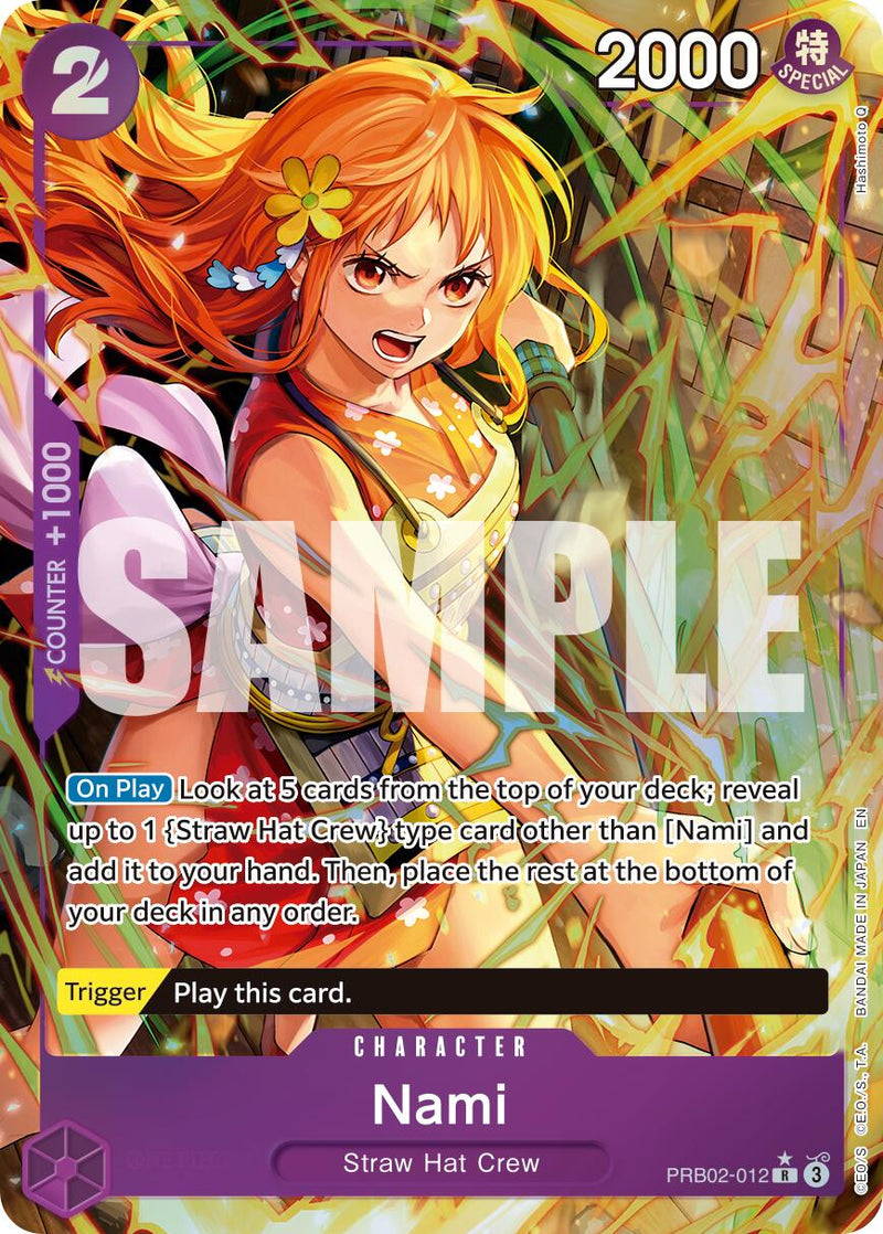 Nami (Art alternatif) [Premium Booster -The Best- Vol. 2]