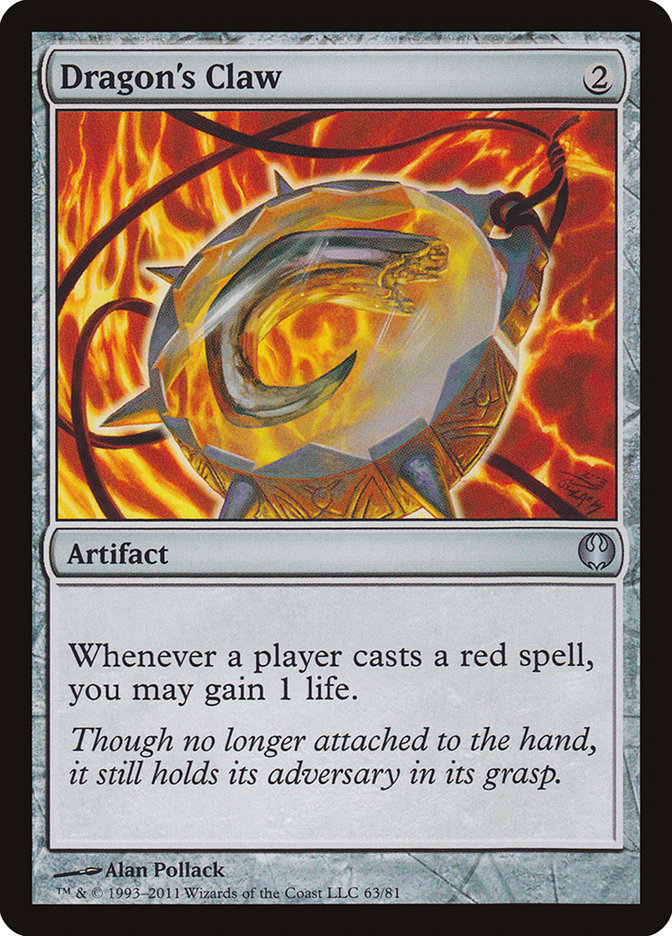 Griffe du dragon [Duel Decks: Knights vs. Dragons]