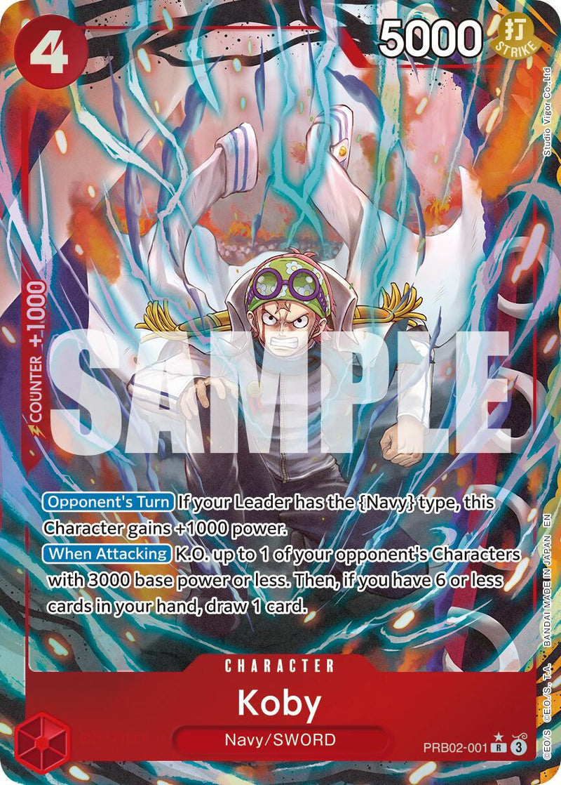 Koby (Art alternatif) [Premium Booster -The Best- Vol. 2]