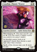 Aracne, Tejedora Psiónica [Promos de prelanzamiento de Spider-Man de Marvel]