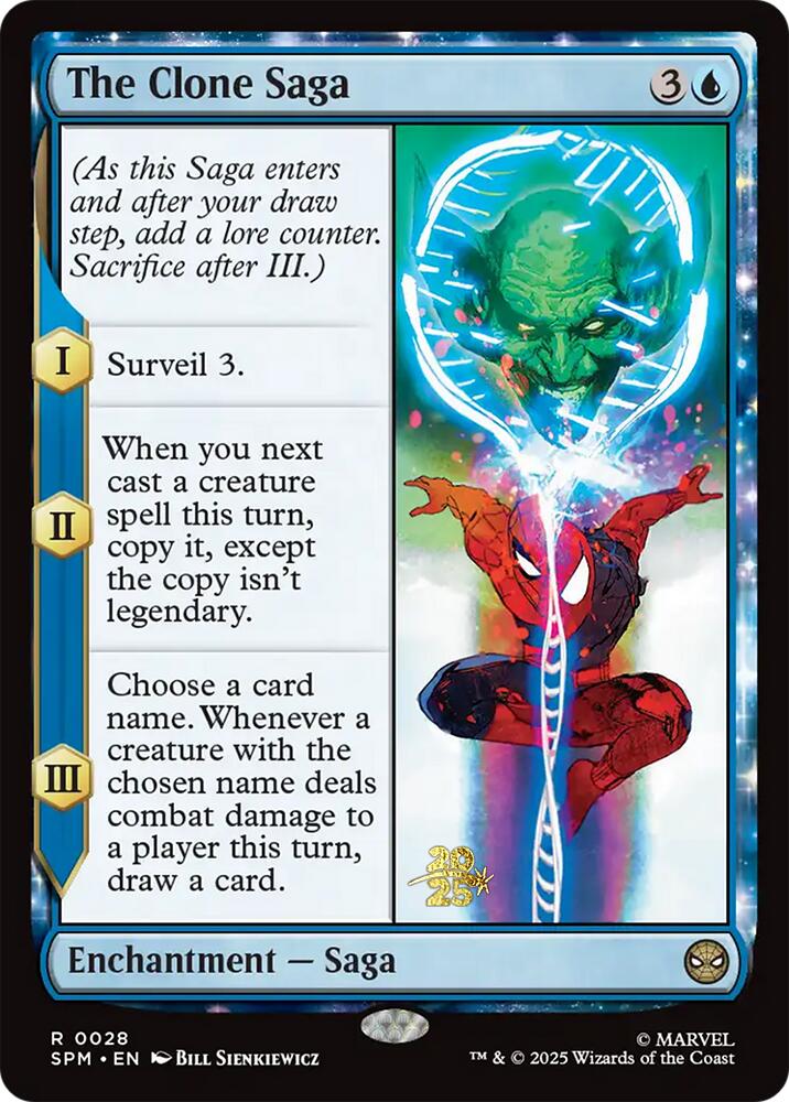 La Saga du Clone [Promos de pré-lancement de Spider-Man de Marvel]
