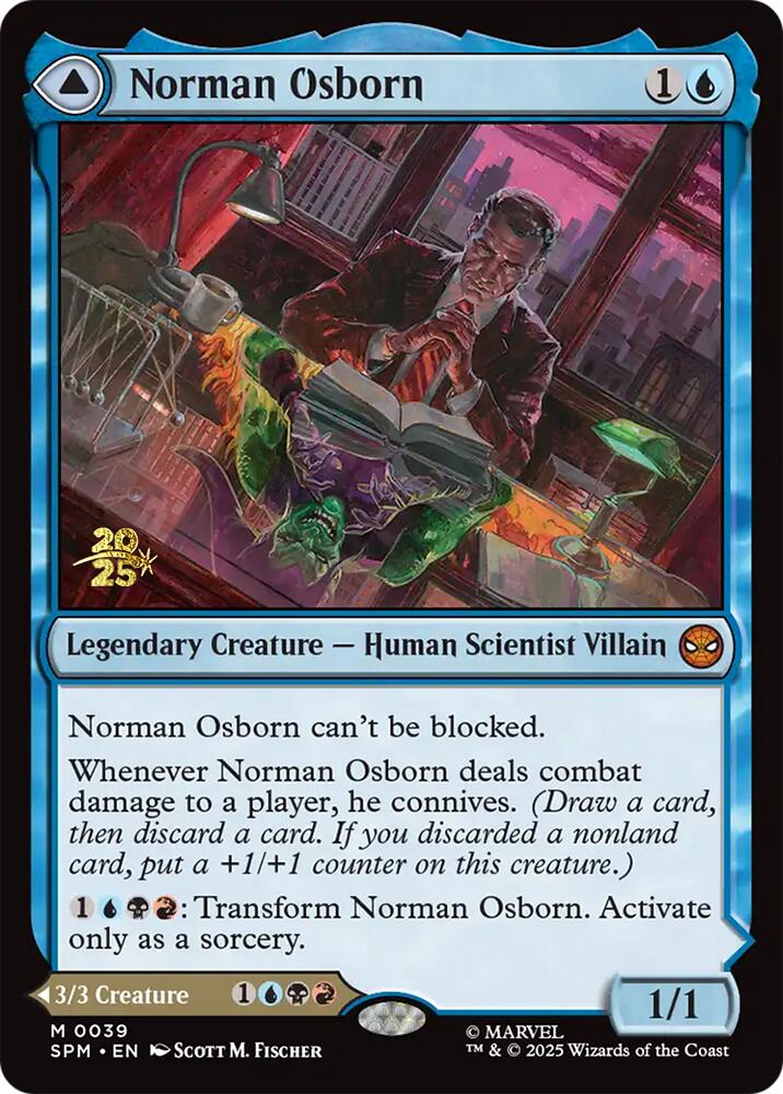 Norman Osborn [Promociones previas al lanzamiento de Marvel's Spider-Man]