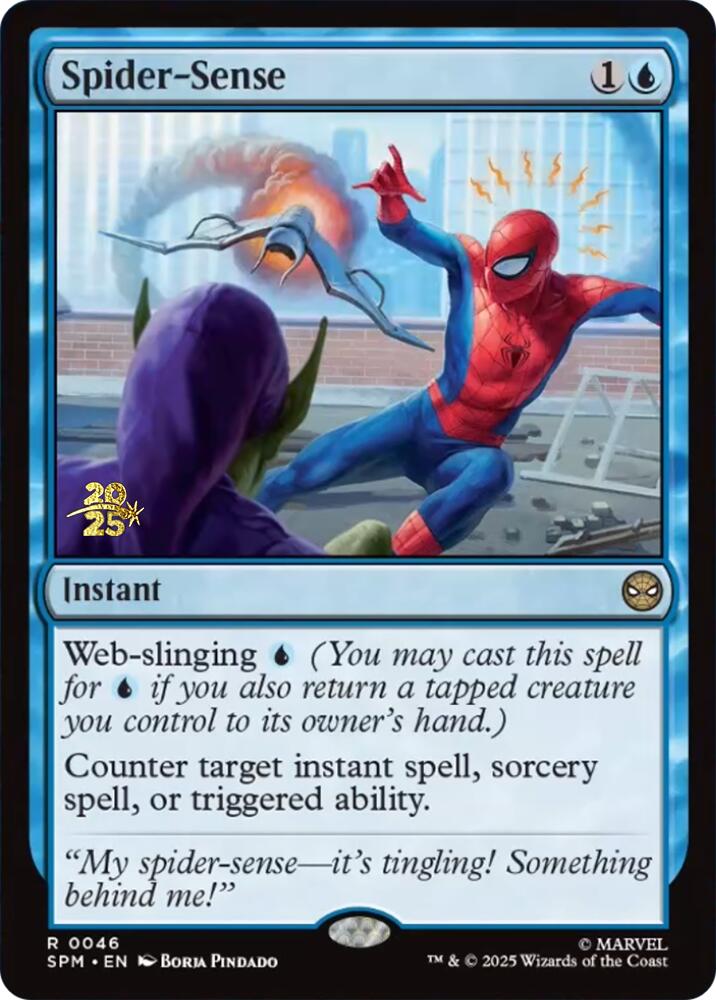 Spider-Sense [Promos de pré-lancement de Marvel's Spider-Man]