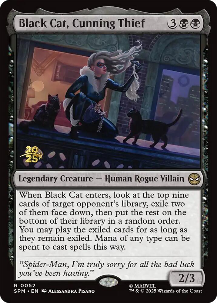 Gata Negra, Ladrona Astuta [Promociones previas al lanzamiento de Marvel's Spider-Man]