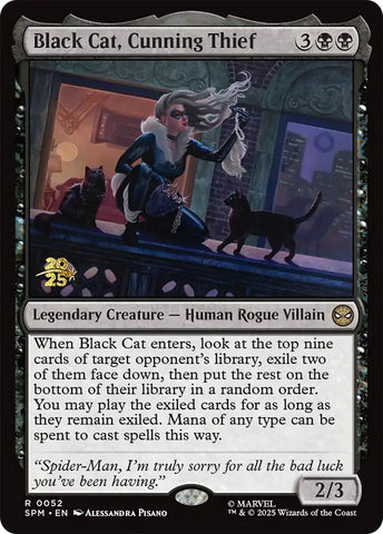 Gata Negra, Ladrona Astuta [Promociones previas al lanzamiento de Marvel's Spider-Man]