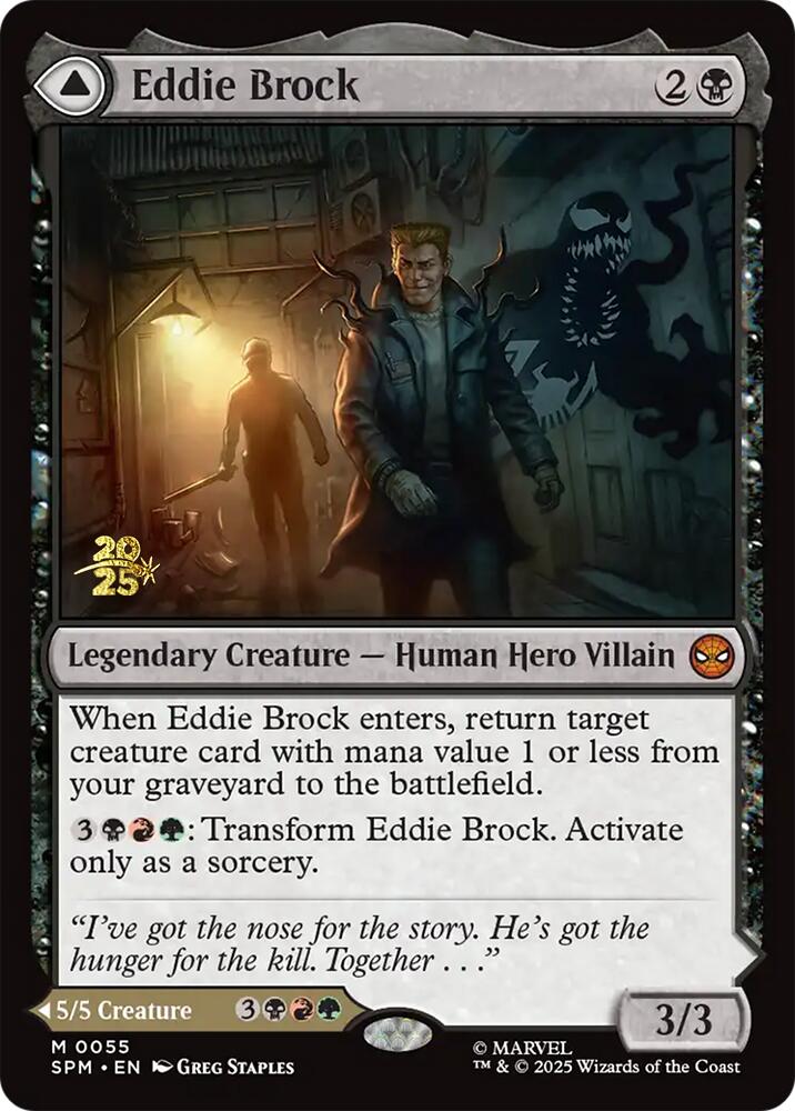 Eddie Brock // Veneno, Protector Letal [Promos de prelanzamiento de Marvel's Spider-Man]