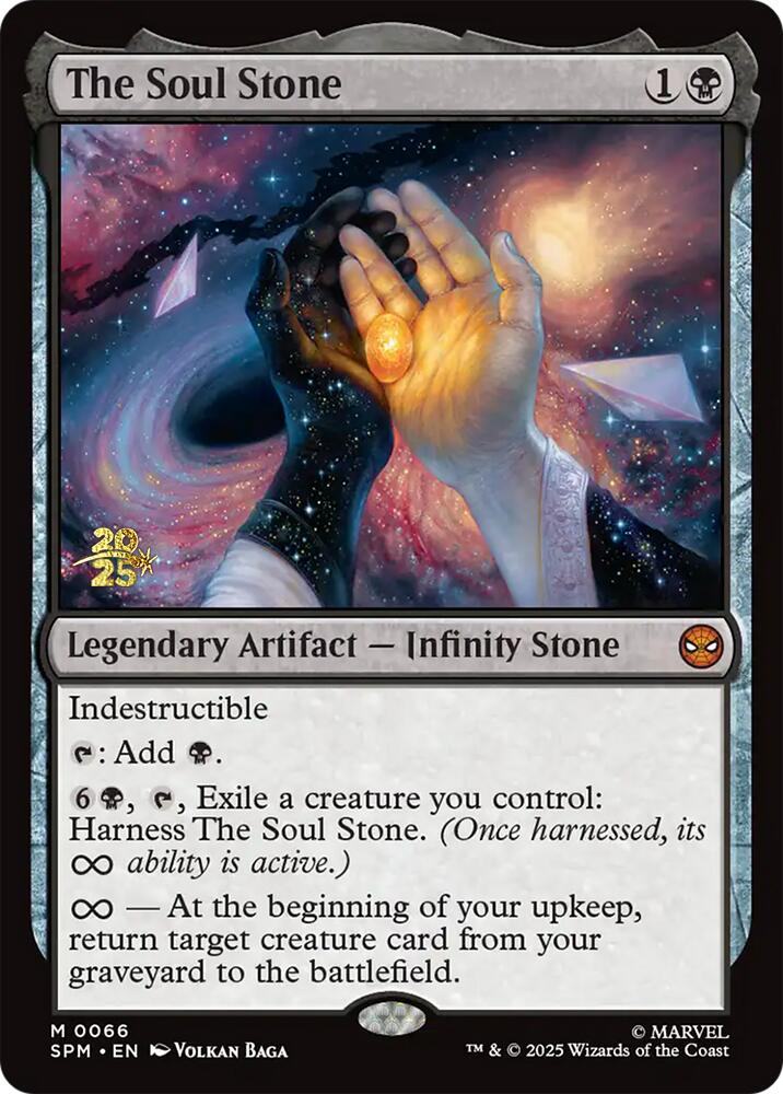 La Piedra del Alma [Marvel's Spider-Man Prerelease Promos]