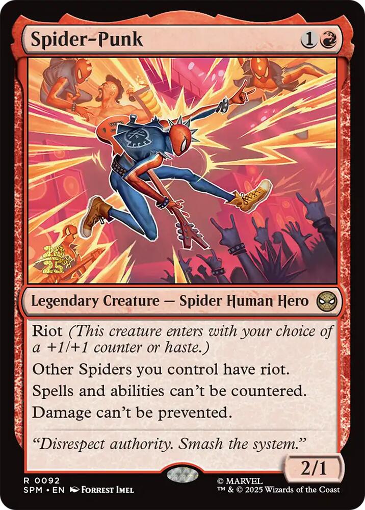 Spider-Punk [Promos de pré-lancement de Marvel's Spider-Man]