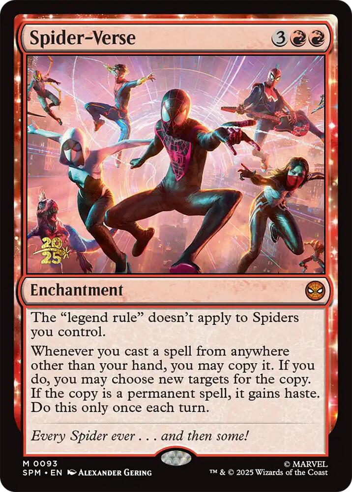 Spider-Verse [Promos de pré-lancement de Marvel's Spider-Man]