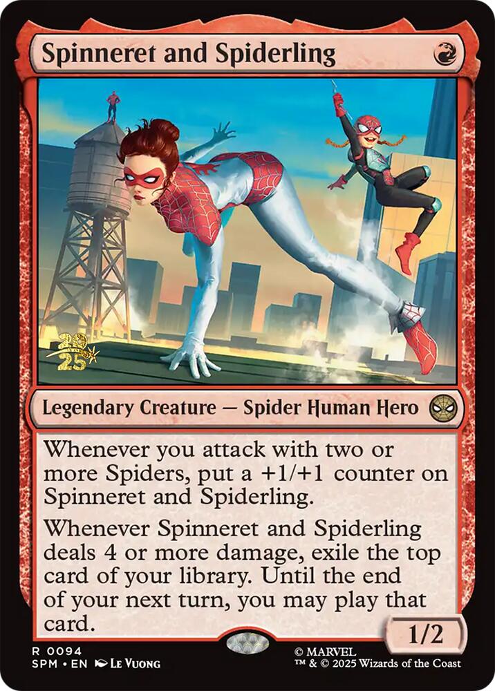 Spinneret et Spider-ling [Promos de pré-lancement de Marvel's Spider-Man]