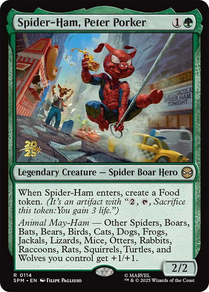 Spider-Cochon, Peter Porker [Promotions de pré-lancement de Marvel's Spider-Man]