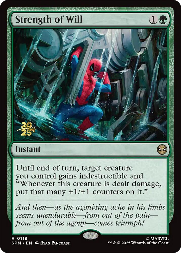 Force de volonté [Promos de pré-lancement de Marvel's Spider-Man]