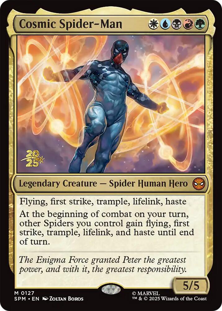 Spider-Man Cósmico [Promos de prer lanzamiento de Marvel's Spider-Man]