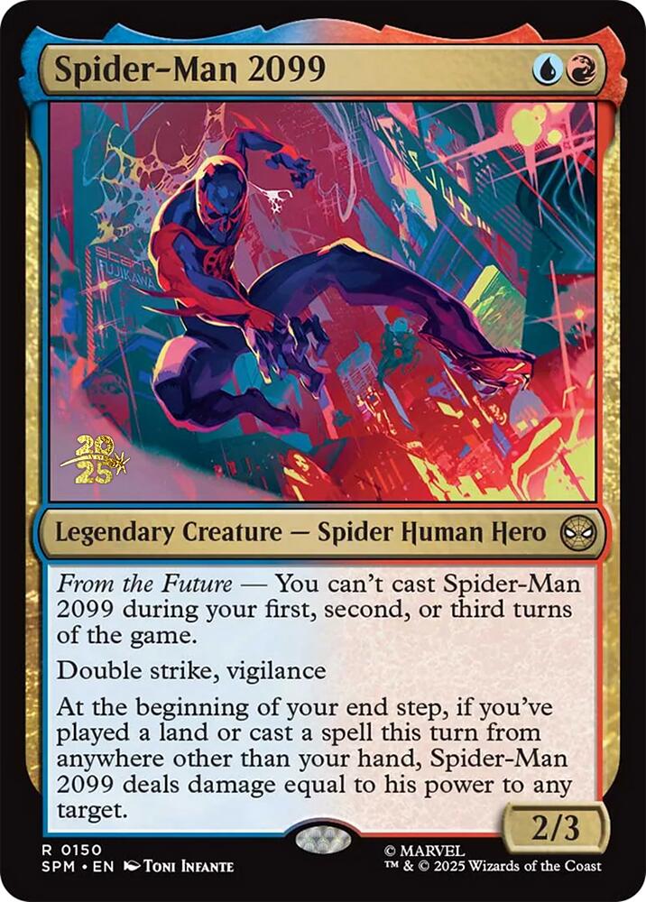 Spider-Man 2099 [Promociones previas al lanzamiento de Marvel's Spider-Man]