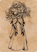 Myrkul, Seigneur des Os, carte artistique (73) [Commander Legends: Battle for Baldur's Gate Art Series]