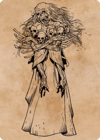 Myrkul, Seigneur des Os, carte artistique (73) [Commander Legends: Battle for Baldur's Gate Art Series]