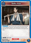 Image for Seiku Arai (UE11BT/RNK-1-001) (UE11BT) - Union Arena