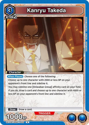 Kanryu Takeda - UE11BT: Rurouni Kenshin (UE11BT-5)