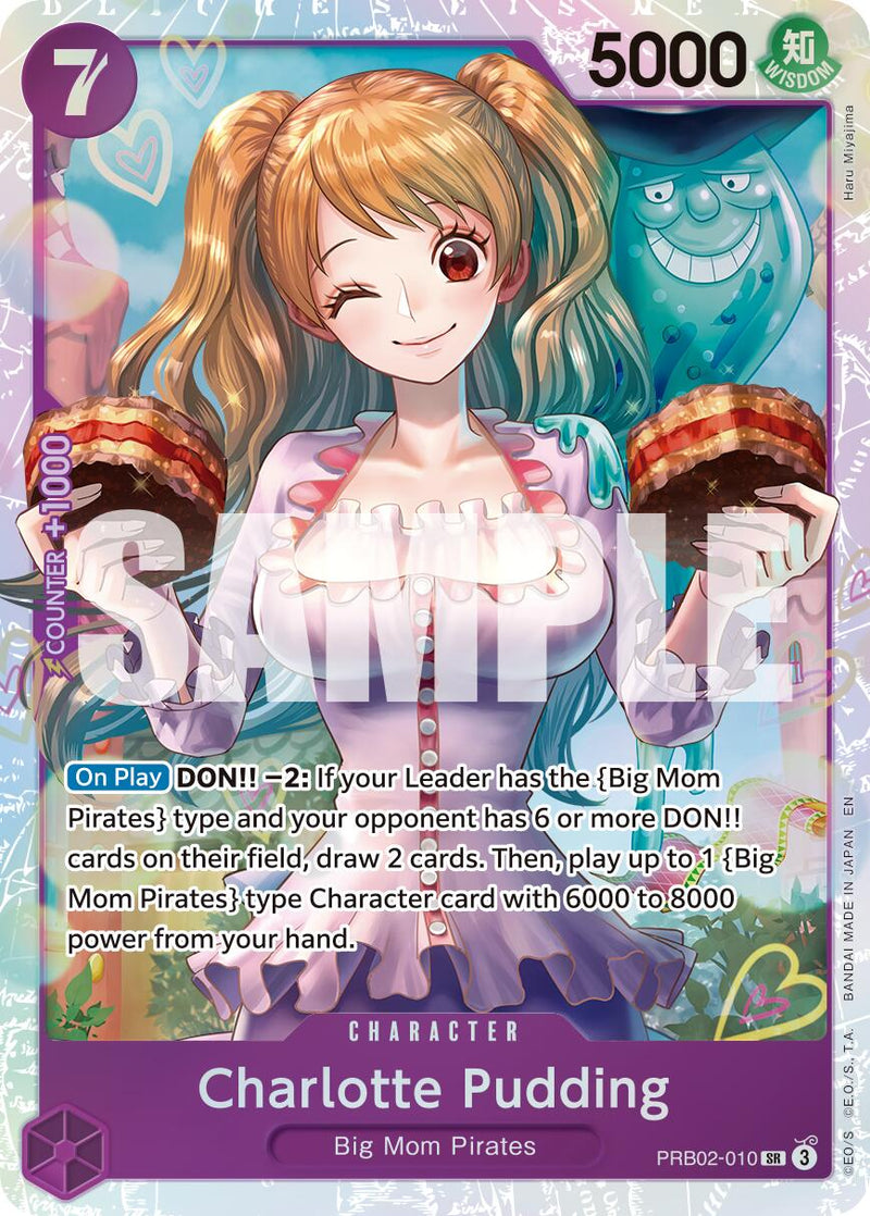 Charlotte Pudding [Pack de Renfort Premium -The Best- Vol. 2]