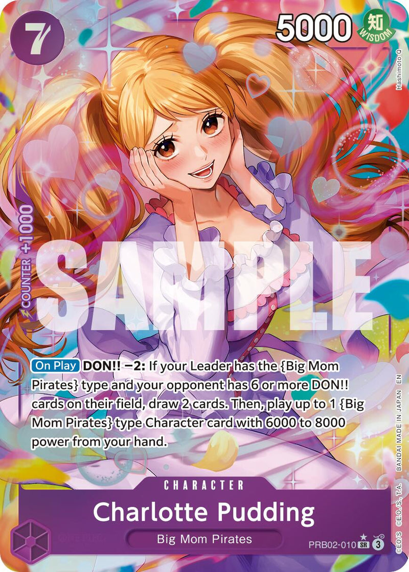 Charlotte Pudding (Art Alternatif) [Premium Booster -The Best- Vol. 2]