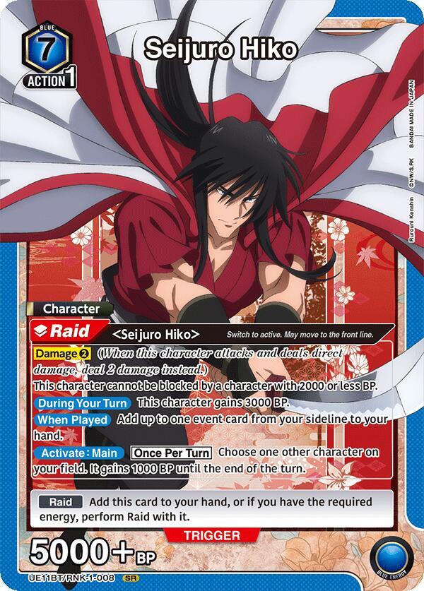 Seijuro Hiko (008) - UE11BT: Rurouni Kenshin (UE11BT)