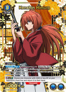 Image for Kenshin Himura (010) (R*) (UE11BT/RNK-1-010) (UE11BT) - Union Arena